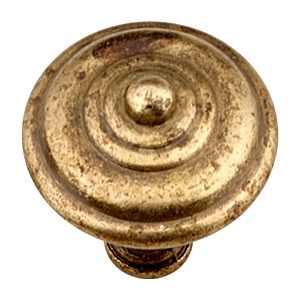 poignee bouton bronze vieilli meuble classique rustique 2620c