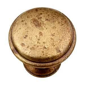 möbelknopf knopf von möbel finish bronze gealtert für schubladenschrank und nachttisch schlafzimmer 29mm  2640c