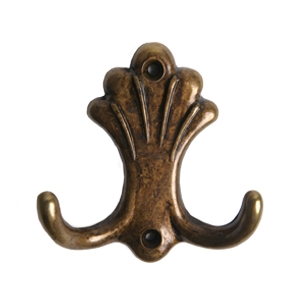 antique bronze hook 2830c