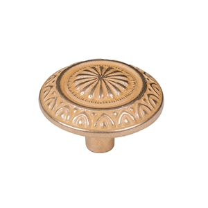 poignee bouton or inca tiroir meuble classique poignee bouton or inca tiroir meuble classique MOD 297