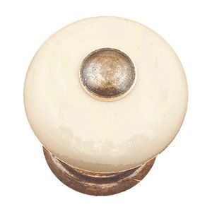 pomos tiradores porcelana crema con herrajes bronce mueble clasico 330h1