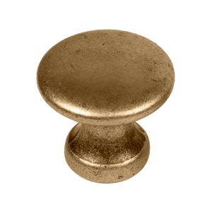 poignee bouton cuero vieilli tiroir meuble classique ap174