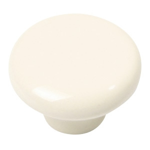 bouton porcelaine beigeporte meuble classique n631