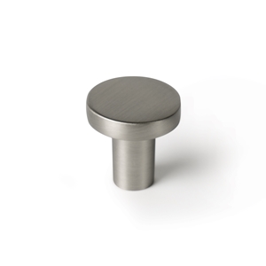möbelknopf 22mm edelstahl matt