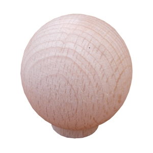 poignee bouton hetre brut en bois 165 400ca