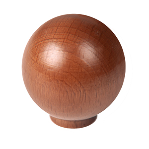 poignee bouton hetre miel en bois 171 400cc
