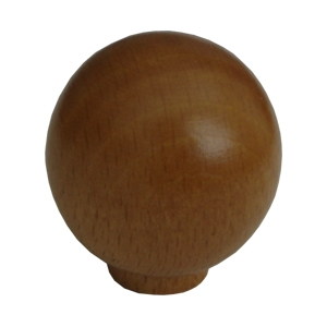poignee bouton hetre noyer en bois 183 400cd