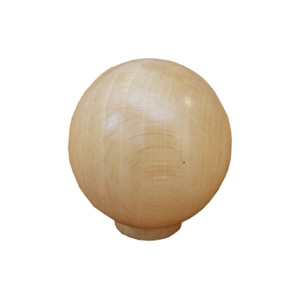 poignee bouton hetre naturel en bois 182 400db