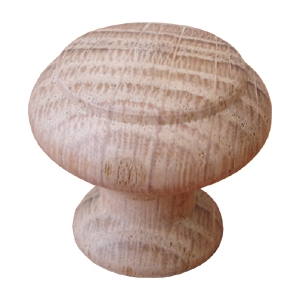 pomos tiradores madera roble sin lacar puerta de mueble 46 403ae