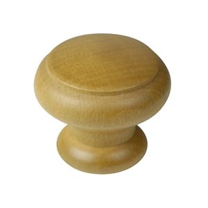 pomo cajon mueble 40mm madera tinte verde bouton meuble 40mm bois peint vert