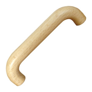 poignee hetre naturel en bois 346 411bb