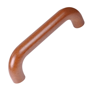 poignee hetre miel en bois 342 411bc