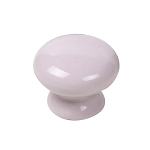 bouton champignon porcelain lila poignee meuble ceramique artisanat 423m11