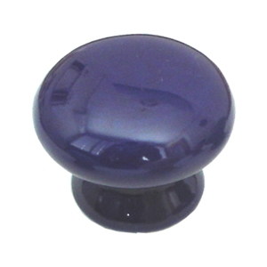 poignee bouton rond bleu colbate 423m2