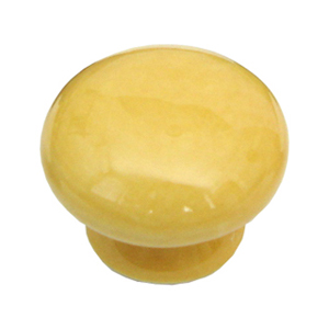 poignee bouton rond oranger 423m4
