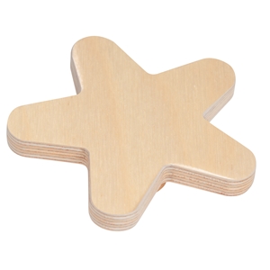 pomo mueble bebe estrella 95mm madera abedul natural bouton etoile 95mm bois de bouleau laque naturel pour meuble de bebe