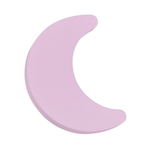 poignee bouton lune en bois laque meuble bebe 441rs