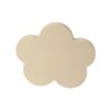 knopf möbelknopf wolke 68mm babymöbel hellbeige oder sandfarben lackiertes holz  442ar2