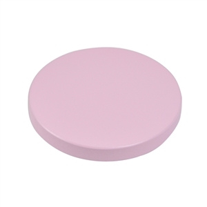 poignee bouton rond rose en bois laque meuble bebe 443rs