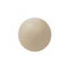 furniture ball knobs handle beige sand lacquered wood 40mm