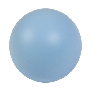 poignee bouton boule bleu ciel en bois laque meuble bebe 97 445az1
