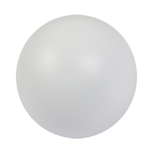 poignee bouton boule blanc en bois laque meuble bebe 96 445bl1