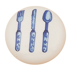poignee bouton rond decor couvert 448a6