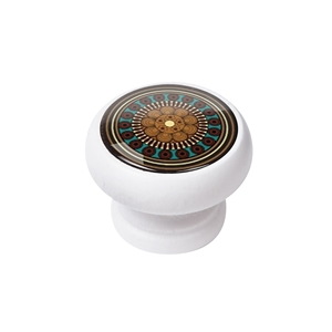 bouton meuble vintage bois blanc arabesque 1 450bl07