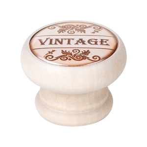 bouton meuble vintage bois blanc decape vintage 450db27