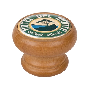 bouton meuble vintage bois couleur miel hotel del monte 450hm66