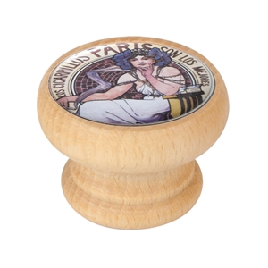 bouton meuble vintage bois couleur naturelle paris 450hn01
