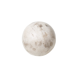 pomo madera de mango decapada blanca tiradores vintage mueble desgastado tiza 454bl