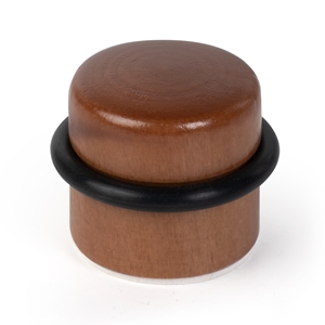 butee de porte hetre miel diam 32mm