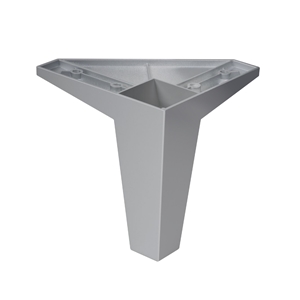 pata mueble abs diseno aluminio ap1600