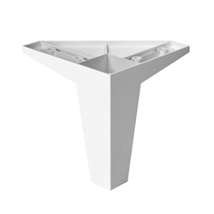 pata mueble abs diseno blanca ap1601