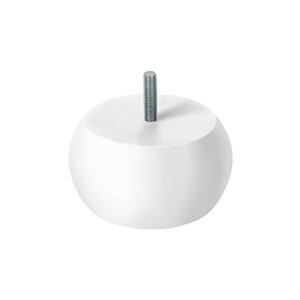 pata mueble sofa madera haya laca blanca ap1611