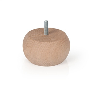 pata maderahaya crudo accesorios patas mueble n321