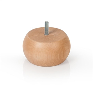 pata maderahaya laca natural accesorios patas mueble n324