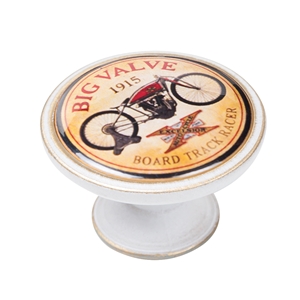 bouton meuble vintage bronze patine big valve 550bb09