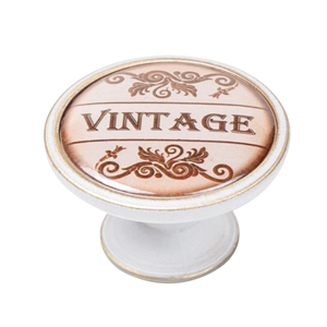 pomo mueble vintage bronce con patina blanca vintage 550bb27
