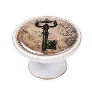 bouton meuble vintage bronze patinee clef 1 550bb42