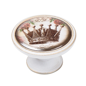 bouton meuble vintage bronze patinee couronne 1 550bb54