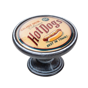 bouton meuble vintage oxyde decape hot dogs 550nf10