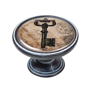 bouton meuble vintage oxyde decape clef 1 550nf42