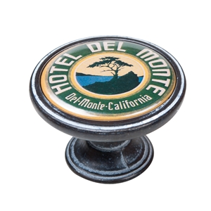 bouton meuble vintage oxyde decape hotel del monte 550nf66