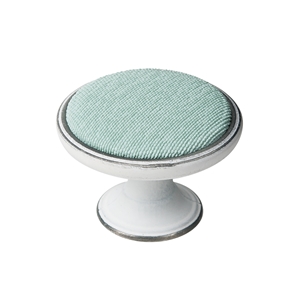bouton metal pour meuble 37mm argent patine avec tissu turquoise bouton metal pour meuble 37mm argent patine avec tissu turquoise