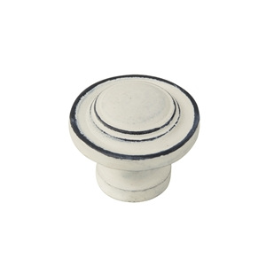 bouton fer vieilli patine beige poignee meuble shabby chic vintage 560be