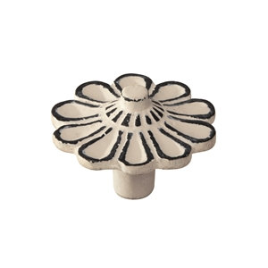 bouton fer vieilli patine beige poignee meuble shabby chic vintage 562be