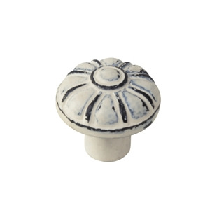bouton fer vieilli patine beige poignee meuble shabby chic vintage 563be