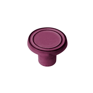 pomo hierro envejecido patina magenta tiradores vintage mueble desgastado tiza 564mg